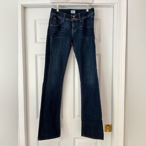 Hudson Beth Mid-Rise Baby Bootcut Jean